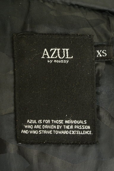 AZUL by moussy（アズールバイマウジー）の古着「中綿キルティングブルゾン（ブルゾン・スタジャン）」大画像６へ