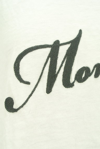 31 Sons de mode（トランテアン ソン ドゥ モード）の古着「ロゴ刺繍Ｔシャツ（カットソー・プルオーバー）」大画像４へ