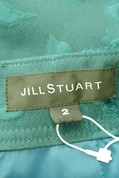 JILLSTUART（ジルスチュアート）の古着「ミモレ丈凹凸花柄微光沢タイトスカート（ロングスカート・マキシスカート）」大画像６へ