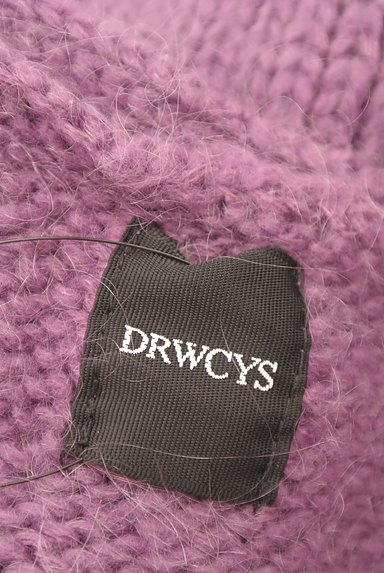 DRWCYS（ドロシーズ）の古着「ドロップショルダーVネックニット（ニット）」大画像６へ