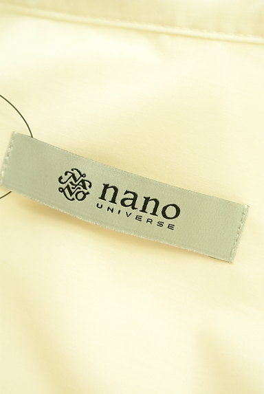 nano・universe（ナノユニバース）の古着「スキッパーカラーシャツ（カットソー・プルオーバー）」大画像６へ