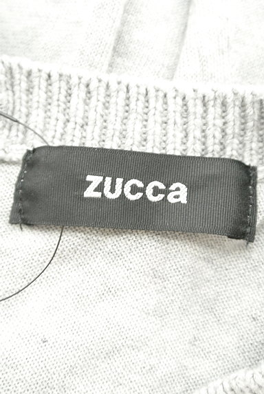 ZUCCa（ズッカ）の古着「アシンメトリー切替ニット（ニット）」大画像６へ