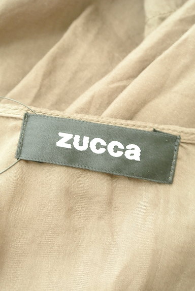 ZUCCa（ズッカ）の古着「ショルダーギャザℚ－カットソー（カットソー・プルオーバー）」大画像６へ