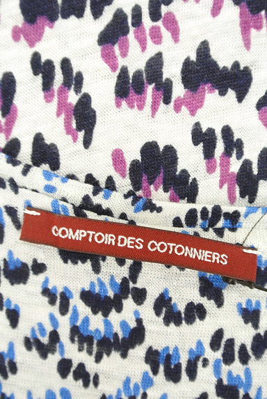 Comptoir des Cotonniers（コントワーデコトニエ）の古着「グラデーションフレンチスリーブカットソー（カットソー・プルオーバー）」大画像６へ
