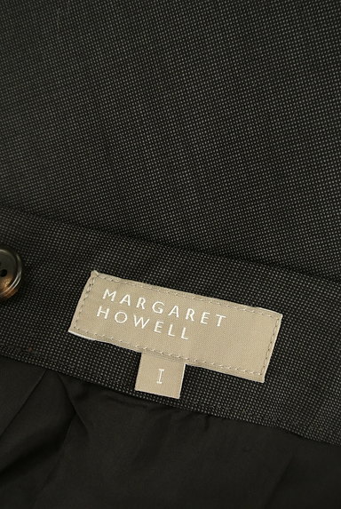 MARGARET HOWELL（マーガレットハウエル）の古着「ミディ丈シアーフレアスカート（スカート）」大画像６へ