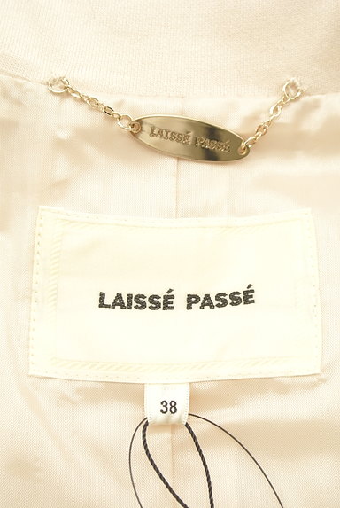 LAISSE PASSE（レッセパッセ）の古着「パステルロングジャケット（ジャケット）」大画像６へ