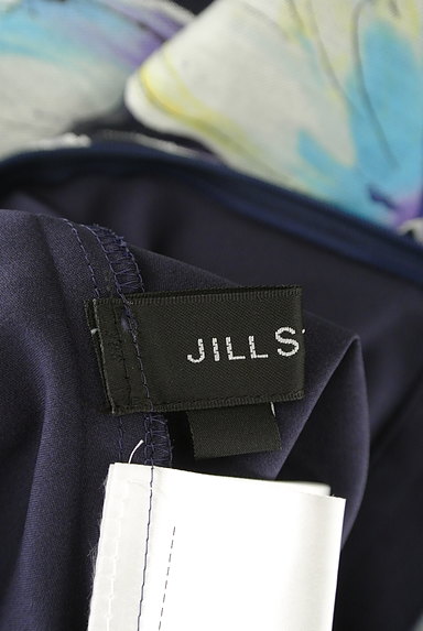 JILLSTUART（ジルスチュアート）の古着「膝下丈花柄シアースカート（スカート）」大画像６へ