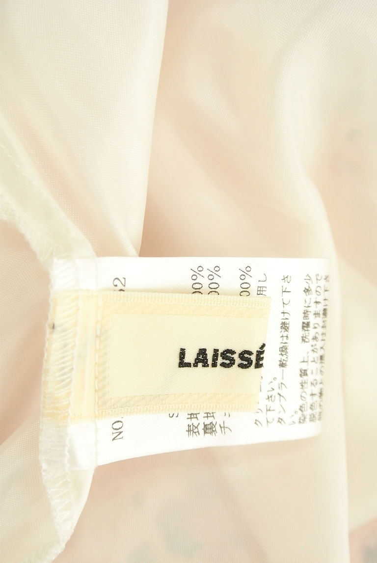 LAISSE PASSE（レッセパッセ）の古着「商品番号：PR10270203」-大画像6