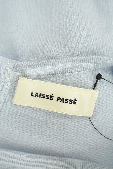 LAISSE PASSE（レッセパッセ）の古着「バックリボン装飾ニット（ニット）」大画像６へ