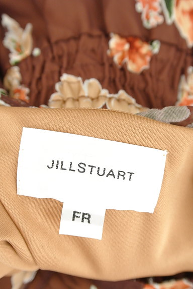 JILL by JILLSTUART（ジルバイジルスチュアート）の古着「花柄シアーワンピース（ワンピース・チュニック）」大画像６へ