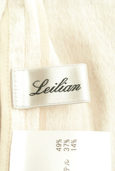 LEILIAN（レリアン）の古着「リネン混テーラードジャケット（ジャケット）」大画像６へ
