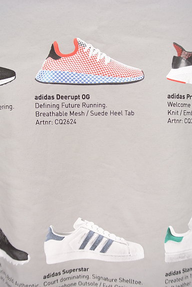 adidas（アディダス）の古着「スニーカープリントTシャツ（Ｔシャツ）」大画像５へ