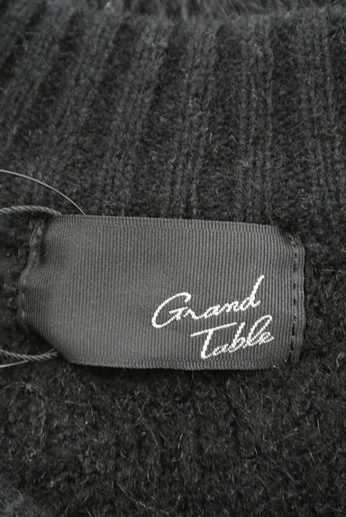 GRAND TABLE（グランターブル）の古着「ふわふわフェイクファーブルゾン（ブルゾン・スタジャン）」大画像６へ