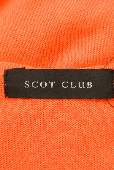 SCOT CLUB（スコットクラブ）の古着「レイヤード風ドッキングトップス（ニット）」大画像６へ