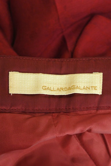 GALLARDAGALANTE（ガリャルダガランテ）の古着「シャイニーカラーレオパードパンツ（パンツ）」大画像６へ