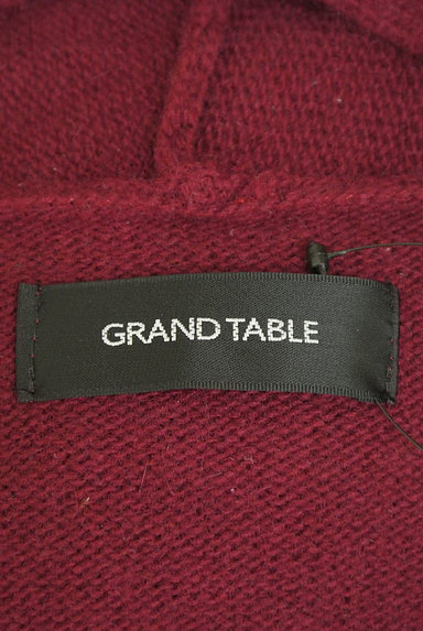 GRAND TABLE（グランターブル）の古着「フレンチスリーブ膝丈ニットワンピース（ワンピース・チュニック）」大画像６へ