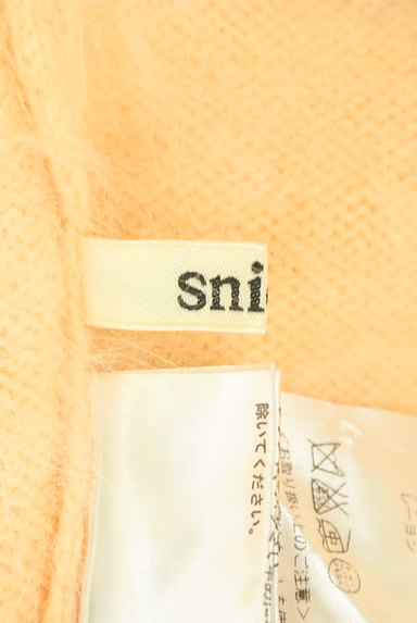 Snidel（スナイデル）の古着「背面カシュクールアンゴラ混ニット（ニット）」大画像６へ