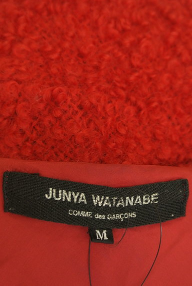 JUNYA WATANABE（ジュンヤワタナベ）の古着「ミモレ丈裾フレアブークレニットワンピ（ワンピース・チュニック）」大画像６へ