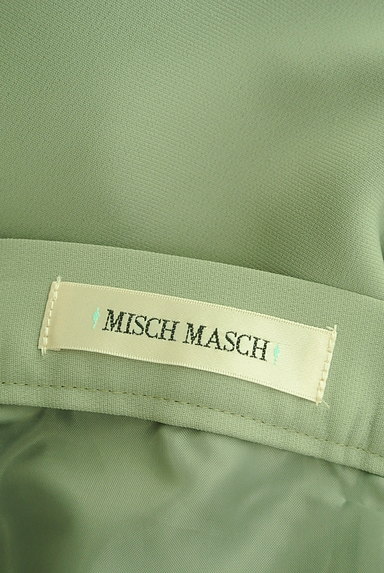 MISCH MASCH（ミッシュマッシュ）の古着「ウエストリボンミモレ丈ワイドパンツ（パンツ）」大画像６へ