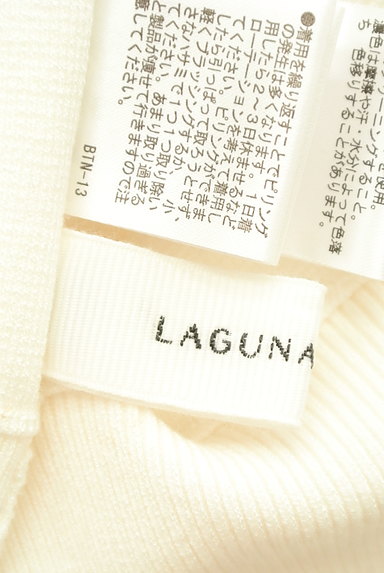 LagunaMoon（ラグナムーン）の古着「ボートネックボリューム袖ニット（ニット）」大画像６へ