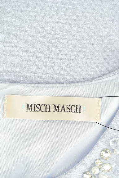 MISCH MASCH（ミッシュマッシュ）の古着「装飾膝丈シフォン袖ワンピース（ワンピース・チュニック）」大画像６へ