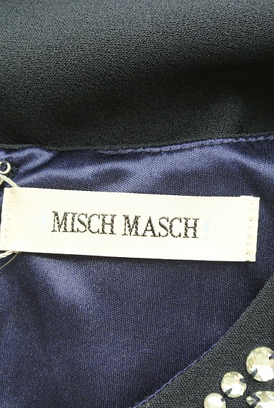 MISCH MASCH（ミッシュマッシュ）の古着「シフォン袖ビジューワンピース（ワンピース・チュニック）」大画像６へ