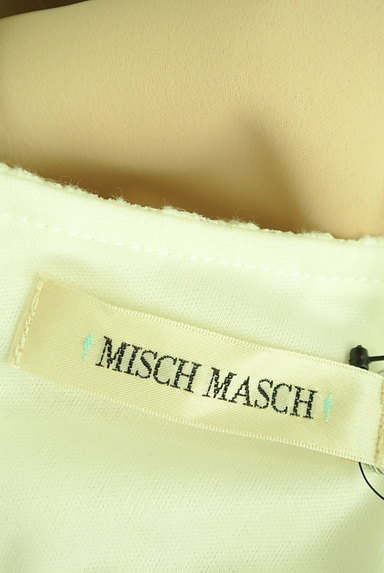 MISCH MASCH（ミッシュマッシュ）の古着「起毛レース切替ワンピース（ワンピース・チュニック）」大画像６へ