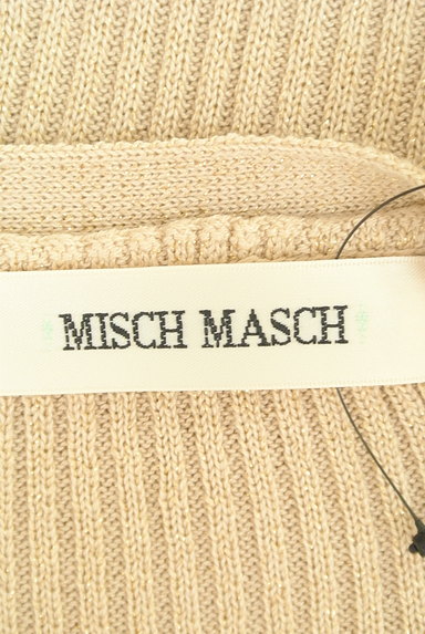 MISCH MASCH（ミッシュマッシュ）の古着「装飾ボタンラメリブニットカーデ（カーディガン・ボレロ）」大画像６へ