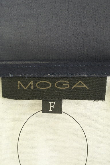 MOGA（モガ）の古着「フリル袖シースルーカットソー（カットソー・プルオーバー）」大画像６へ