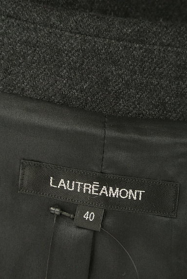 LAUTREAMONT（ロートレアモン）の古着「ベーシックテーラードジャケット（ジャケット）」大画像６へ