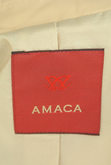 AMACA（アマカ）の古着「微光沢テーラードジャケット（ジャケット）」大画像６へ
