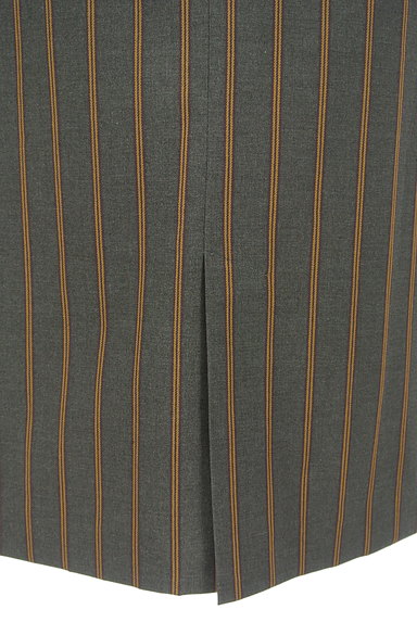 MACKINTOSH PHILOSOPHY（マッキントッシュ フィロソフィー）の古着「膝下丈ストライプ柄タイトスカート（スカート）」大画像５へ