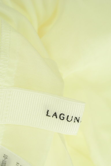 LagunaMoon（ラグナムーン）の古着「バルーン袖シアーカットソー（ブラウス）」大画像６へ