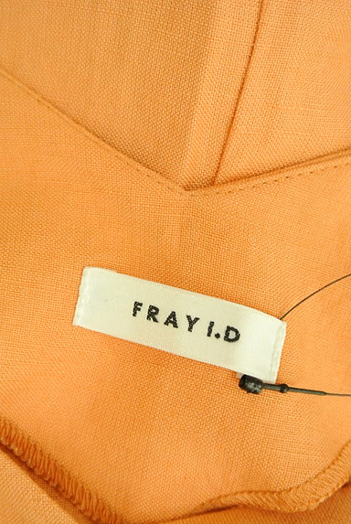 FRAY I.D（フレイアイディー）の古着「ボリューム袖コンパクトブラウス（ブラウス）」大画像６へ