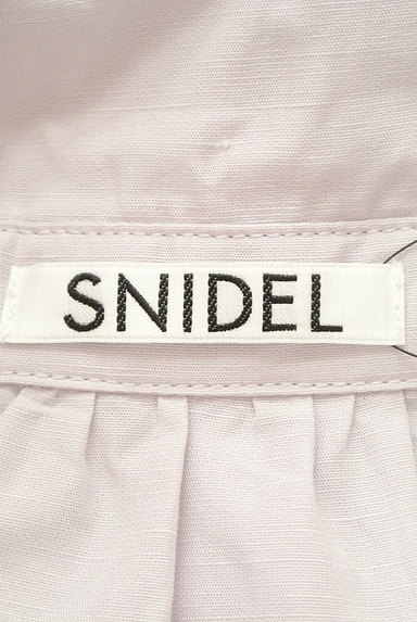 Snidel（スナイデル）の古着「リボンドルマンロングシャツワンピ（ワンピース・チュニック）」大画像６へ