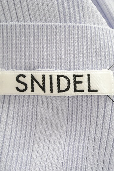 Snidel（スナイデル）の古着「ニットとシフォンの簡単セットアップ（セットアップ（ジャケット＋スカート））」大画像６へ