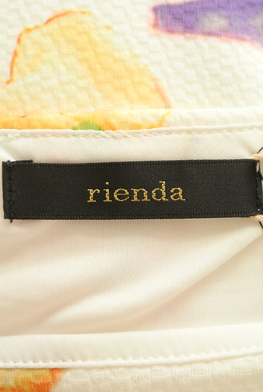 rienda（リエンダ）の古着「花柄コクーンミニワンピース（キャミワンピース）」大画像６へ