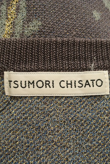 TSUMORI CHISATO（ツモリチサト）の古着「きらきらラメとパールのカーディガン（カーディガン・ボレロ）」大画像６へ