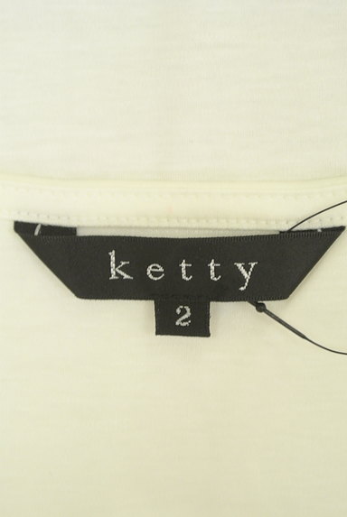 ketty（ケティ）の古着「シフォンフリルカットソー（カットソー・プルオーバー）」大画像６へ