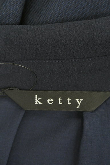 ketty（ケティ）の古着「スキッパーカラー膝下丈ワンピース（ワンピース・チュニック）」大画像６へ