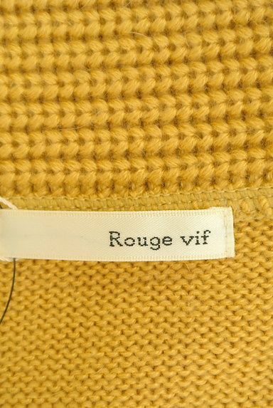 Rouge vif La cle（ルージュヴィフラクレ）の古着「透かし編みラメニット（ニット）」大画像６へ