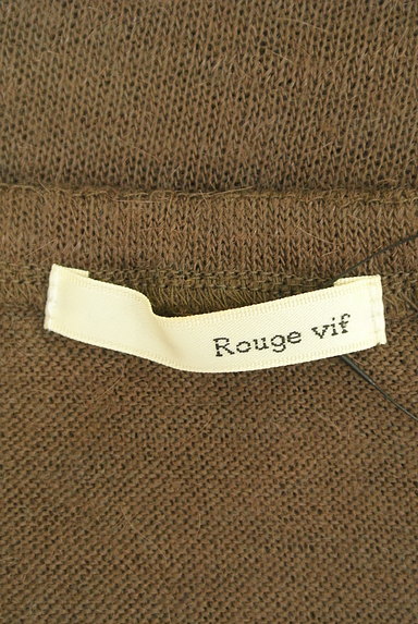 Rouge vif La cle（ルージュヴィフラクレ）の古着「フリル襟ニット（ニット）」大画像６へ