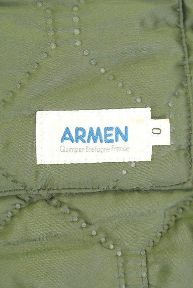 ARMEN（アーメン）の古着「微光沢×起毛リバーシブルコート（コート）」大画像６へ