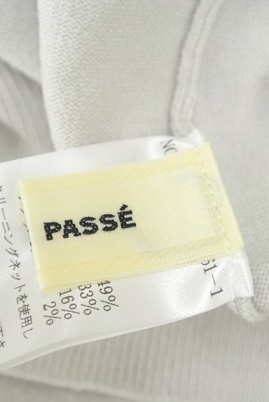 LAISSE PASSE（レッセパッセ）の古着「オフショルダーニット（ニット）」大画像６へ