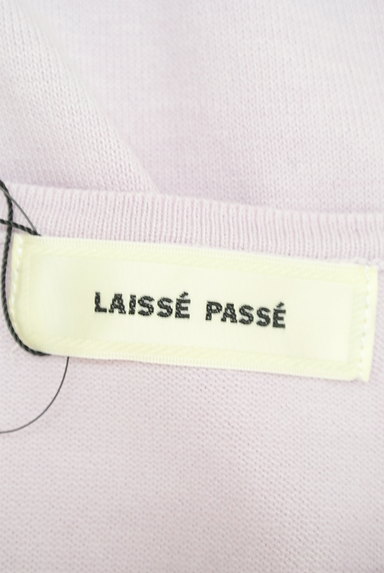 LAISSE PASSE（レッセパッセ）の古着「スカラップフレンチスリーブニット（ニット）」大画像６へ