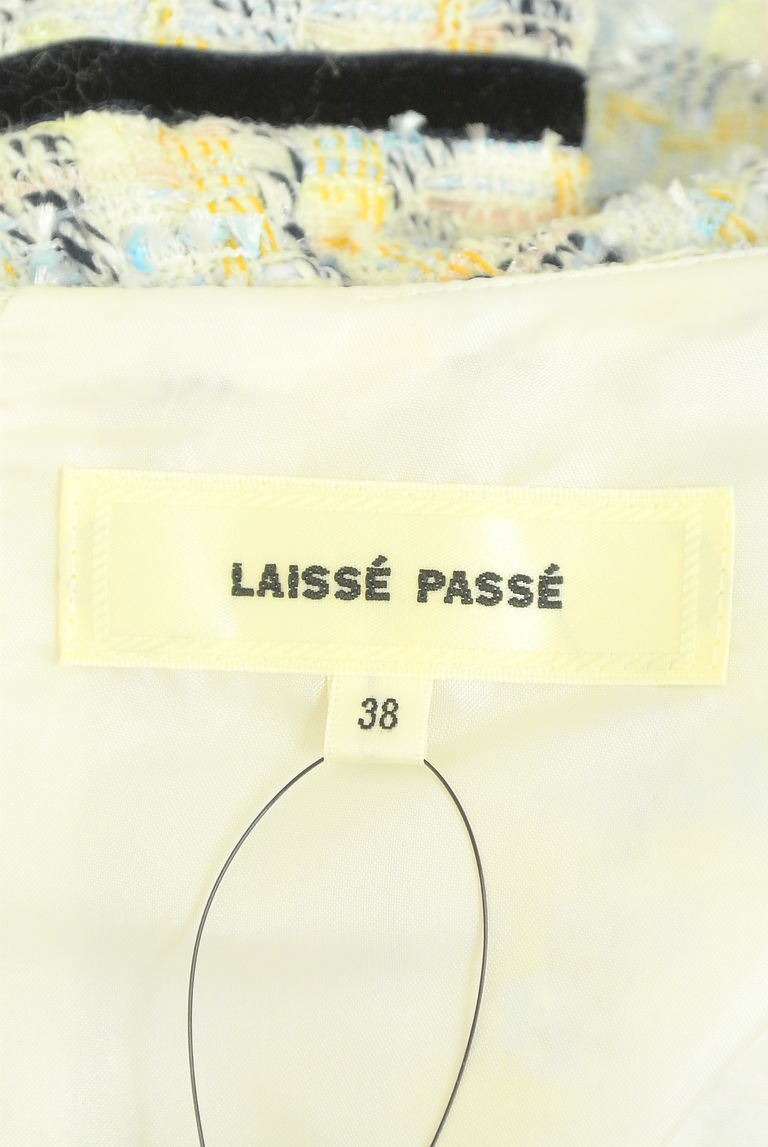 LAISSE PASSE（レッセパッセ）の古着「商品番号：PR10270555」-大画像6