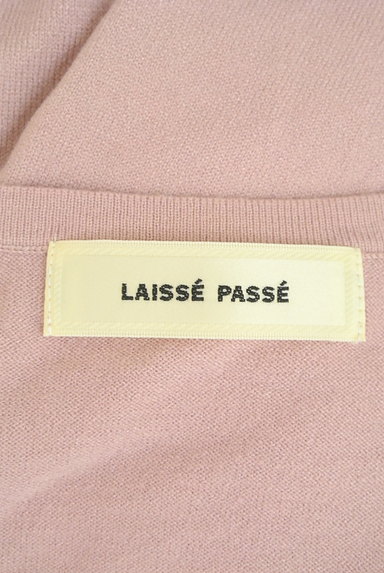 LAISSE PASSE（レッセパッセ）の古着「ビーズ刺繍ニットアンサンブル（アンサンブル）」大画像６へ