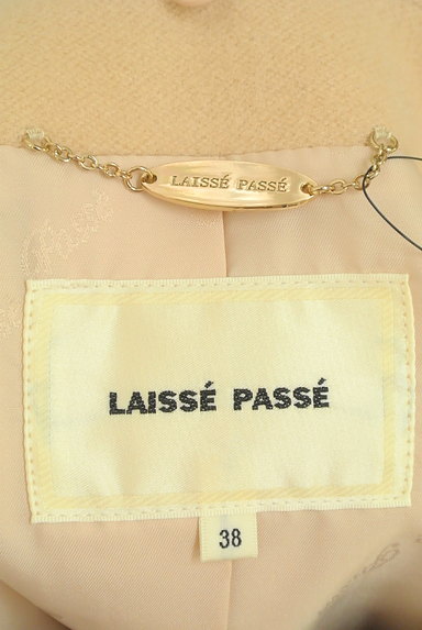 LAISSE PASSE（レッセパッセ）の古着「装飾ボタンファーフードショートコート（コート）」大画像６へ