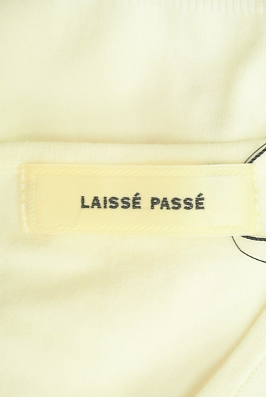 LAISSE PASSE（レッセパッセ）の古着「レース襟ニット（ニット）」大画像６へ