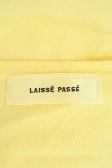 LAISSE PASSE（レッセパッセ）の古着「シアー袖ニット＋カーディガン（アンサンブル）」大画像６へ